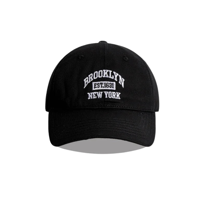 Embroidered Basketball Brooklyn Cap - Trendy Home Mart