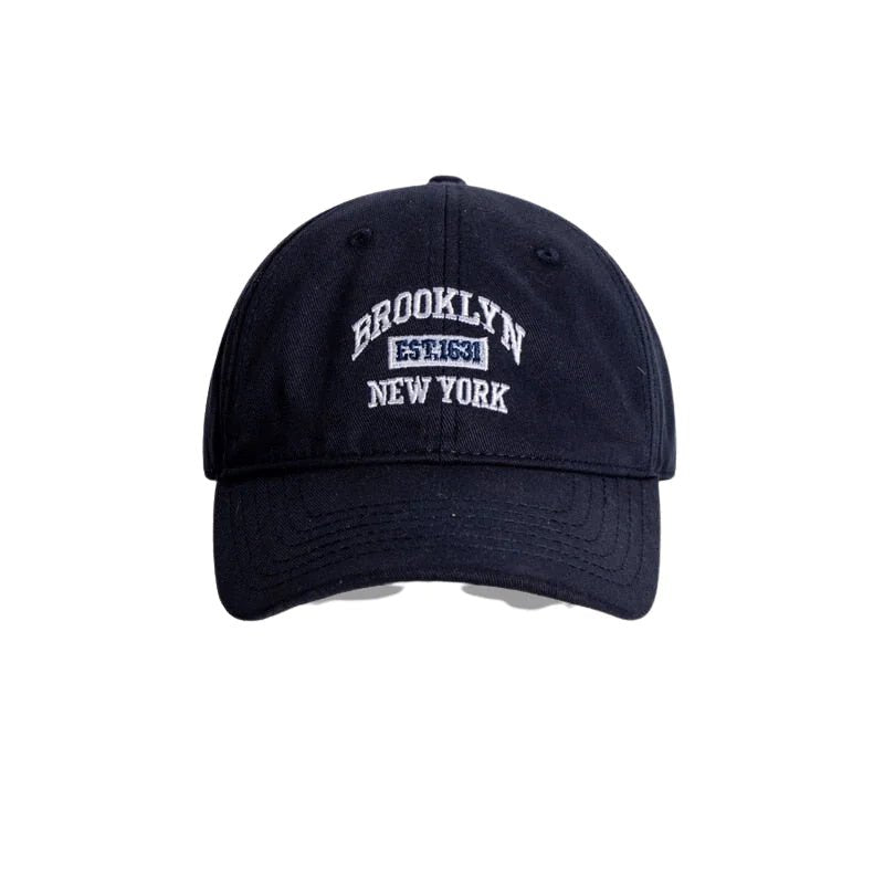 Embroidered Basketball Brooklyn Cap - Trendy Home Mart