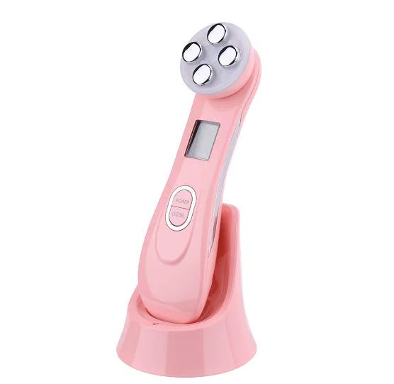 EMS Radio Frequency Skin Care Device – Electric Anti - Aging Beauty Instrument - Trendy Home Mart