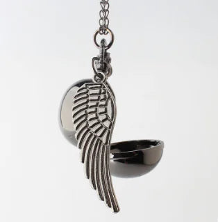 Harry Potter Tungsten Steel Pocket Watch