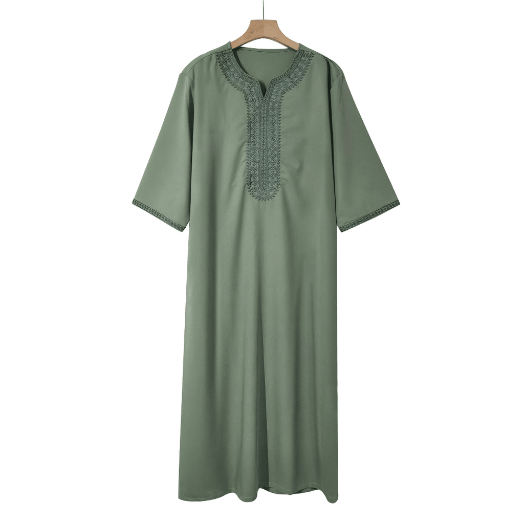 Ethnic Men's Clothing Middle East Muslim Loose Robe Men - Trendy Home Mart