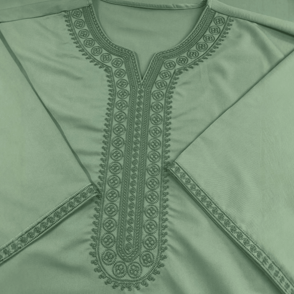 Ethnic Men's Clothing Middle East Muslim Loose Robe Men - Trendy Home Mart