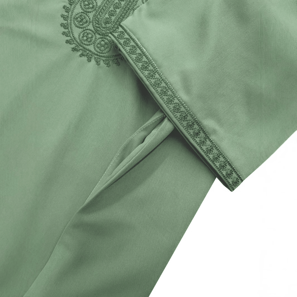 Ethnic Men's Clothing Middle East Muslim Loose Robe Men - Trendy Home Mart