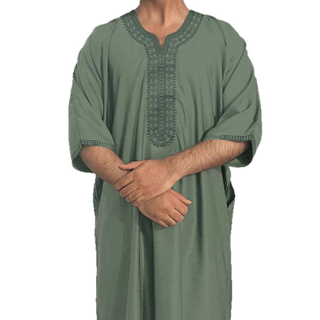 Ethnic Men's Clothing Middle East Muslim Loose Robe Men - Trendy Home Mart