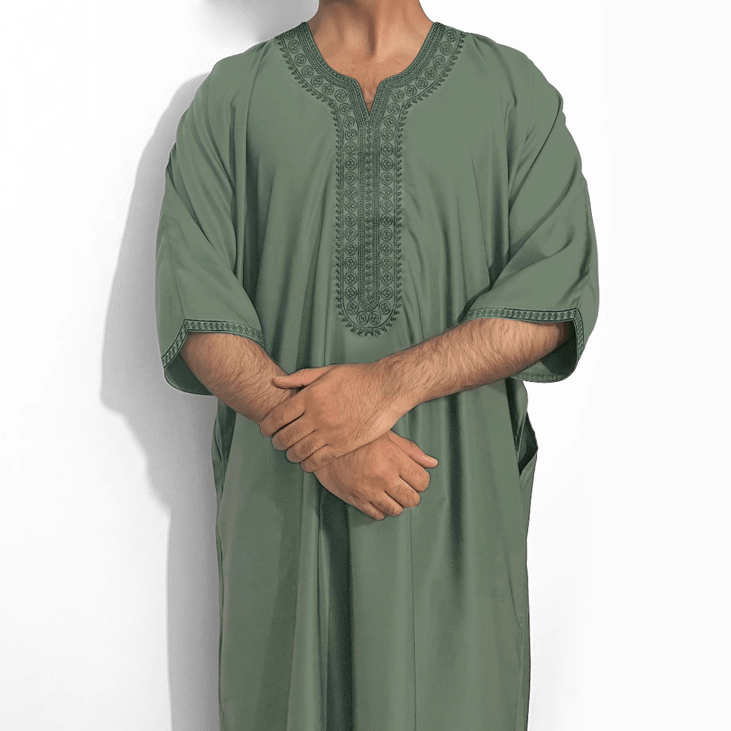 Ethnic Men's Clothing Middle East Muslim Loose Robe Men - Trendy Home Mart