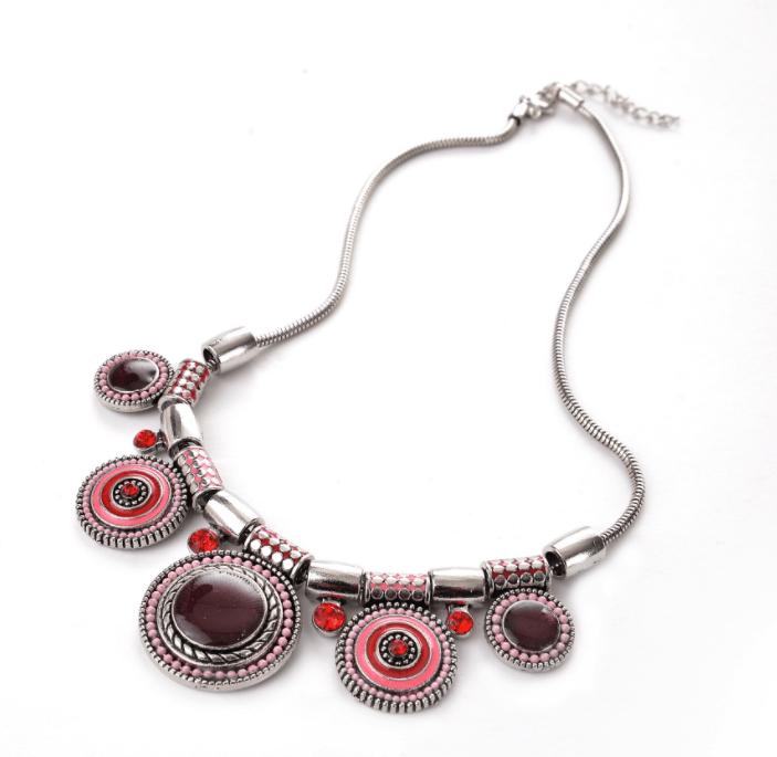Ethnic Style Women's Jewelry Necklace - Trendy Home Mart
