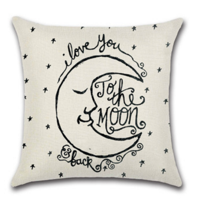 Inspirational Love Pillow Covers for Valentine's Day