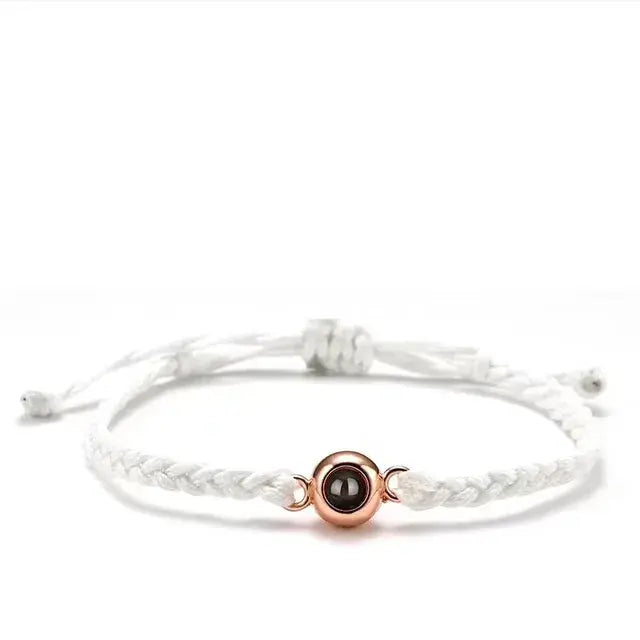 Pulsera de acero de titanio con imagen cubana