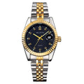 Fashionable Luminous Diamond Quartz Couple Watches - Trendy Home Mart