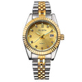 Fashionable Luminous Diamond Quartz Couple Watches - Trendy Home Mart