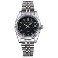 Fashionable Luminous Diamond Quartz Couple Watches - Trendy Home Mart