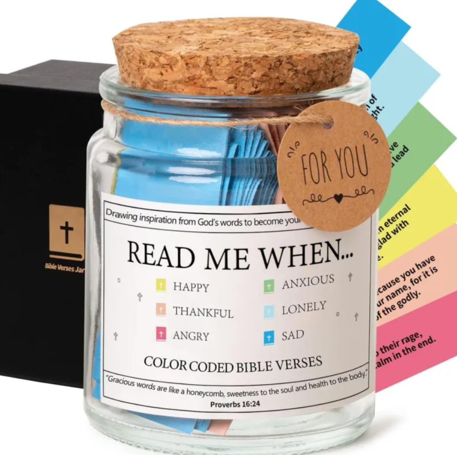 Verse Jar – Inspirational Gift