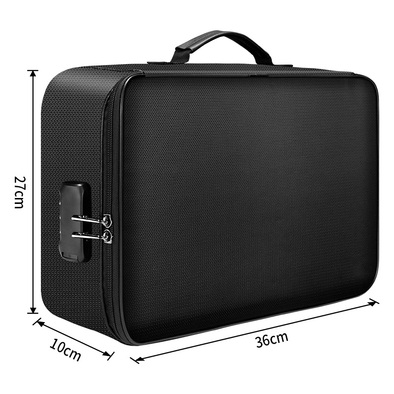 FireProof Document Organizer - Trendy Home Mart