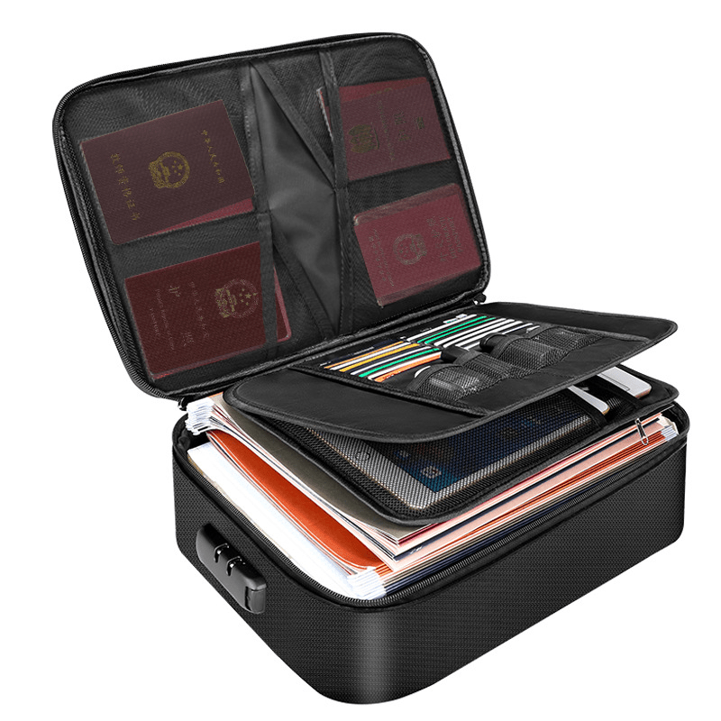 FireProof Document Organizer - Trendy Home Mart