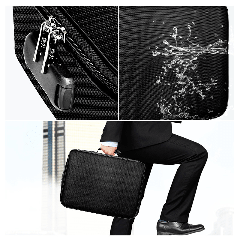 FireProof Document Organizer - Trendy Home Mart