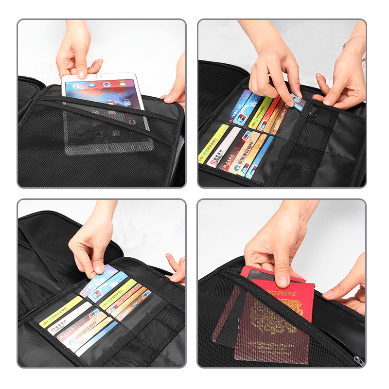 FireProof Document Organizer - Trendy Home Mart