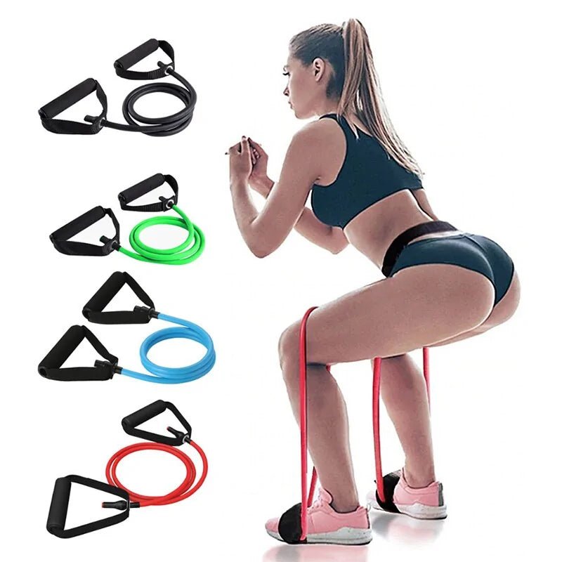 Fitness Resistance Bands - Trendy Home Mart