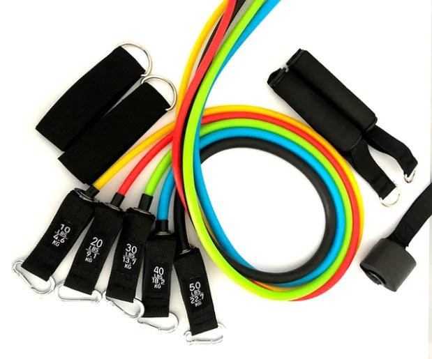 Fitness Resistance Bands - Trendy Home Mart
