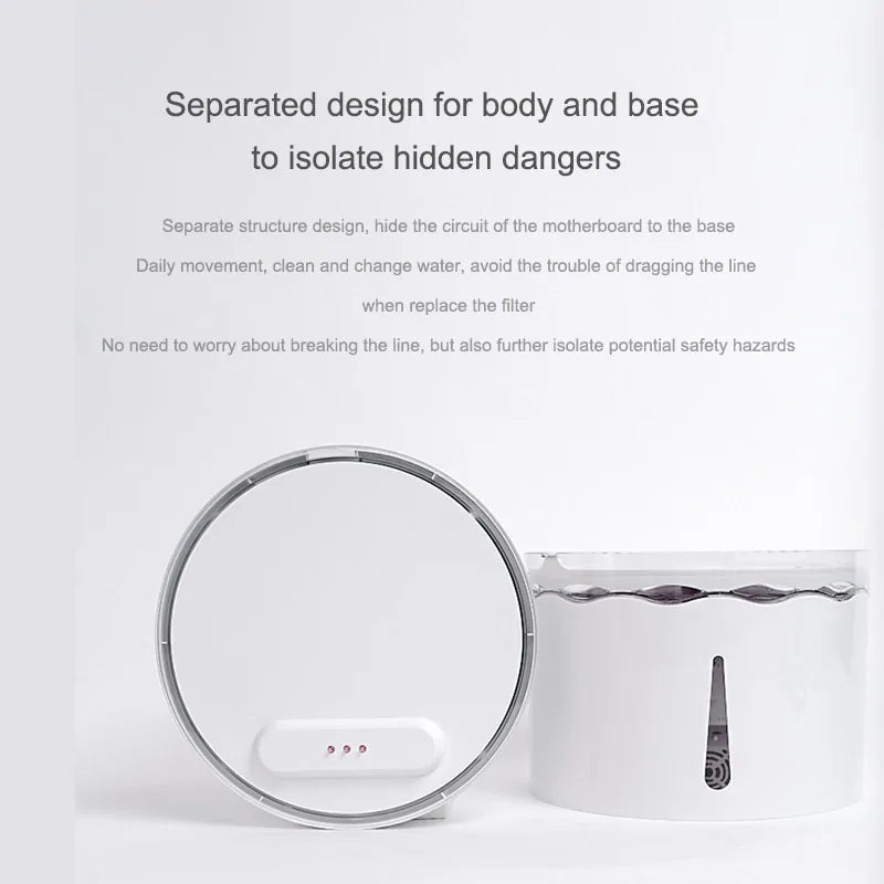 Five Layer Water Dispenser For Pets - Trendy Home Mart