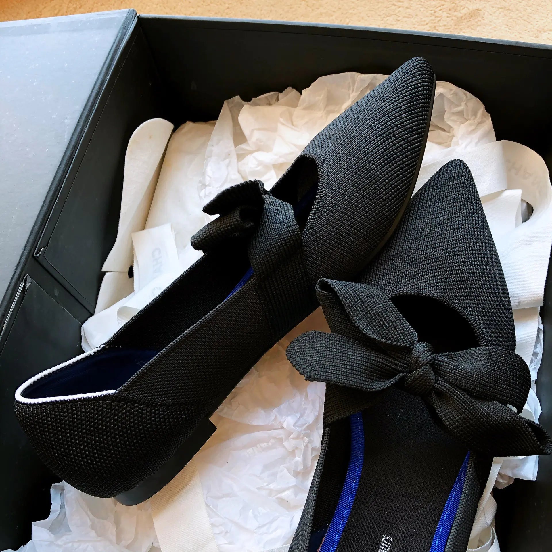 Flat Casual Boat Shoes with Bow – Mary Jane Style - Trendy Home Mart