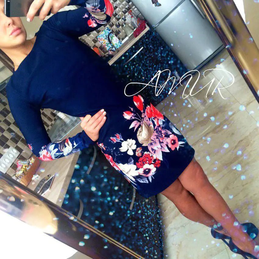 Floral Dress, Pencil Dress, and A - Line Dress - Trendy Home Mart