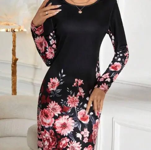 Floral Dress, Pencil Dress, and A - Line Dress - Trendy Home Mart