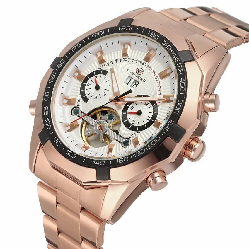 Flywheel Quartz and Mechanical Watches - Trendy Home Mart