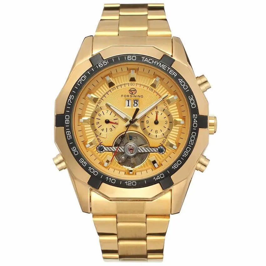 Flywheel Quartz & Mechanical Watches - Trendy Home Mart