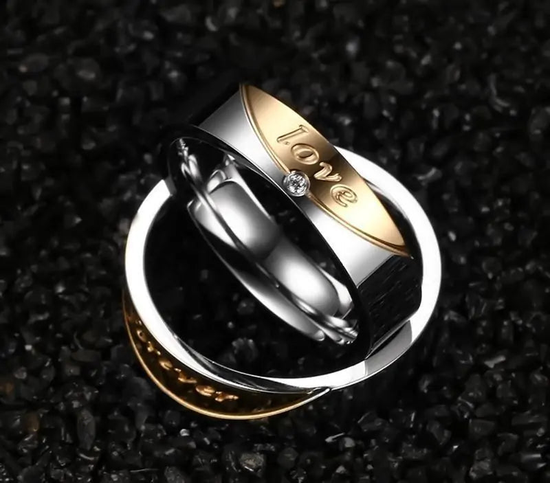 Forever Love Promise Rings - Trendy Home Mart