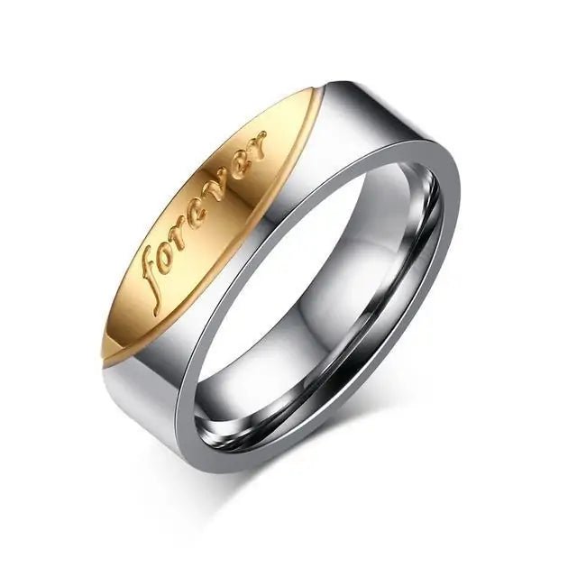 Forever Love Promise Rings - Trendy Home Mart