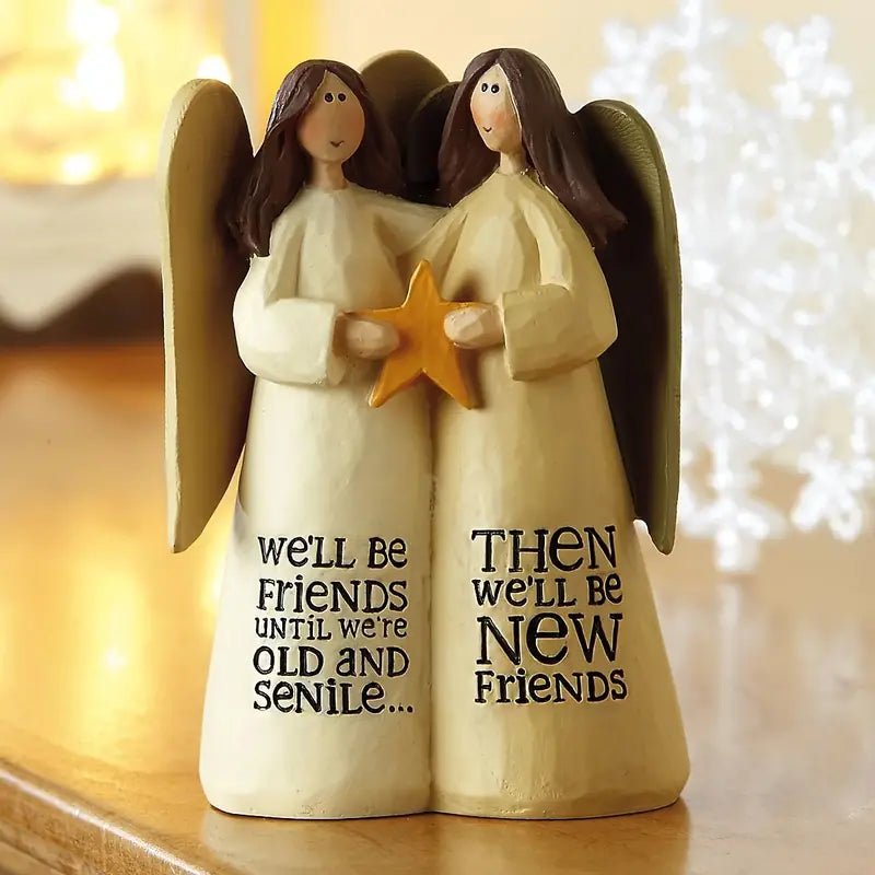 Friendship Angel Statues - Inspirational Home Decor - Trendy Home Mart