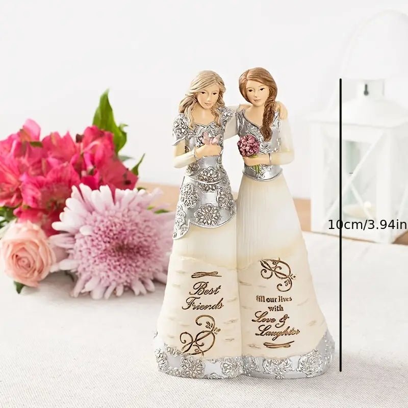 Friendship Angel Statues - Inspirational Home Decor - Trendy Home Mart
