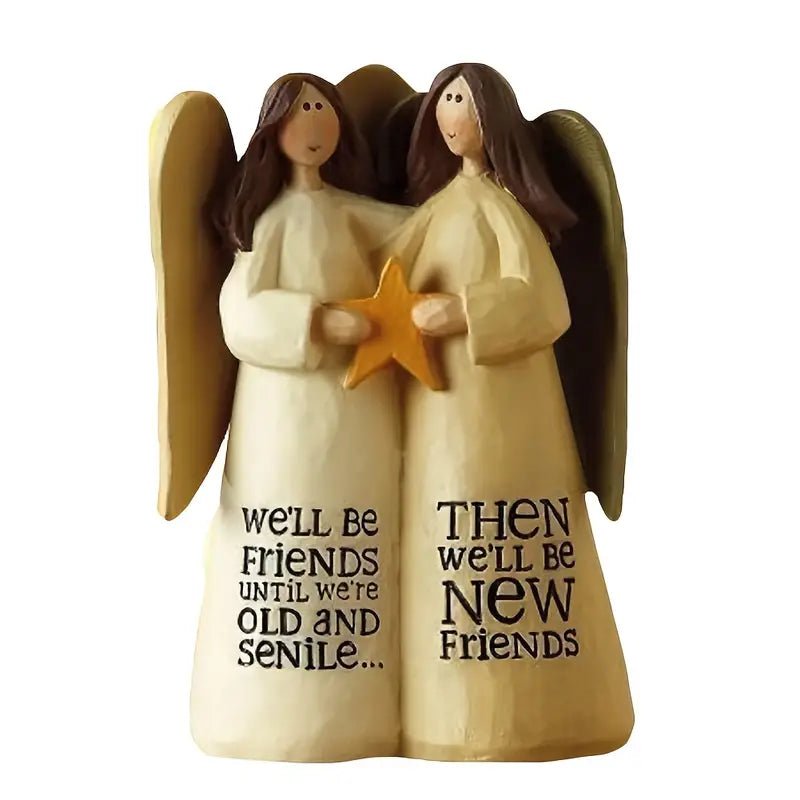 Friendship Angel Statues - Inspirational Home Decor - Trendy Home Mart