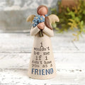 Friendship Angel Statues - Inspirational Home Decor - Trendy Home Mart