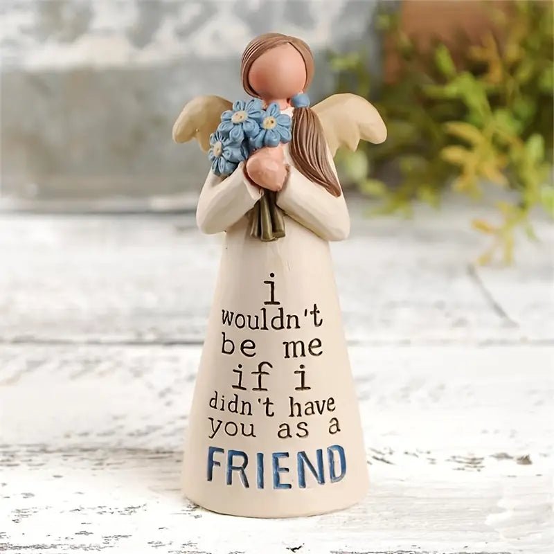 Friendship Angel Statues - Inspirational Home Decor - Trendy Home Mart