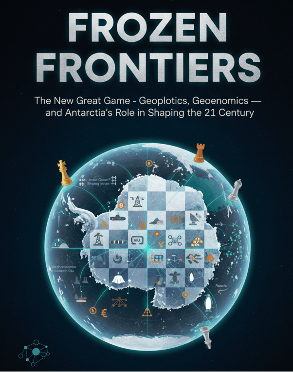 Frozen Frontiers - The New Great Game Antarctica - Trendy Home Mart
