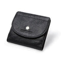 Genuine Leather Fashion Small Wallet - Trendy Home Mart