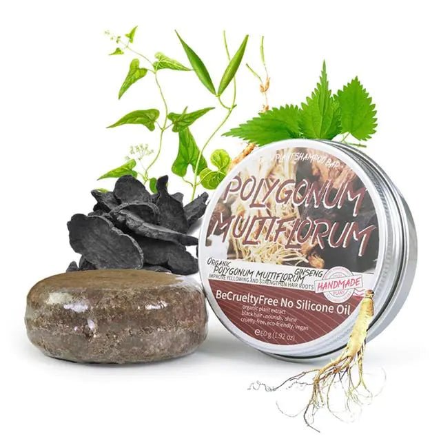 Ginger Polygonum Hair Growth Soap Shampoo - Trendy Home Mart