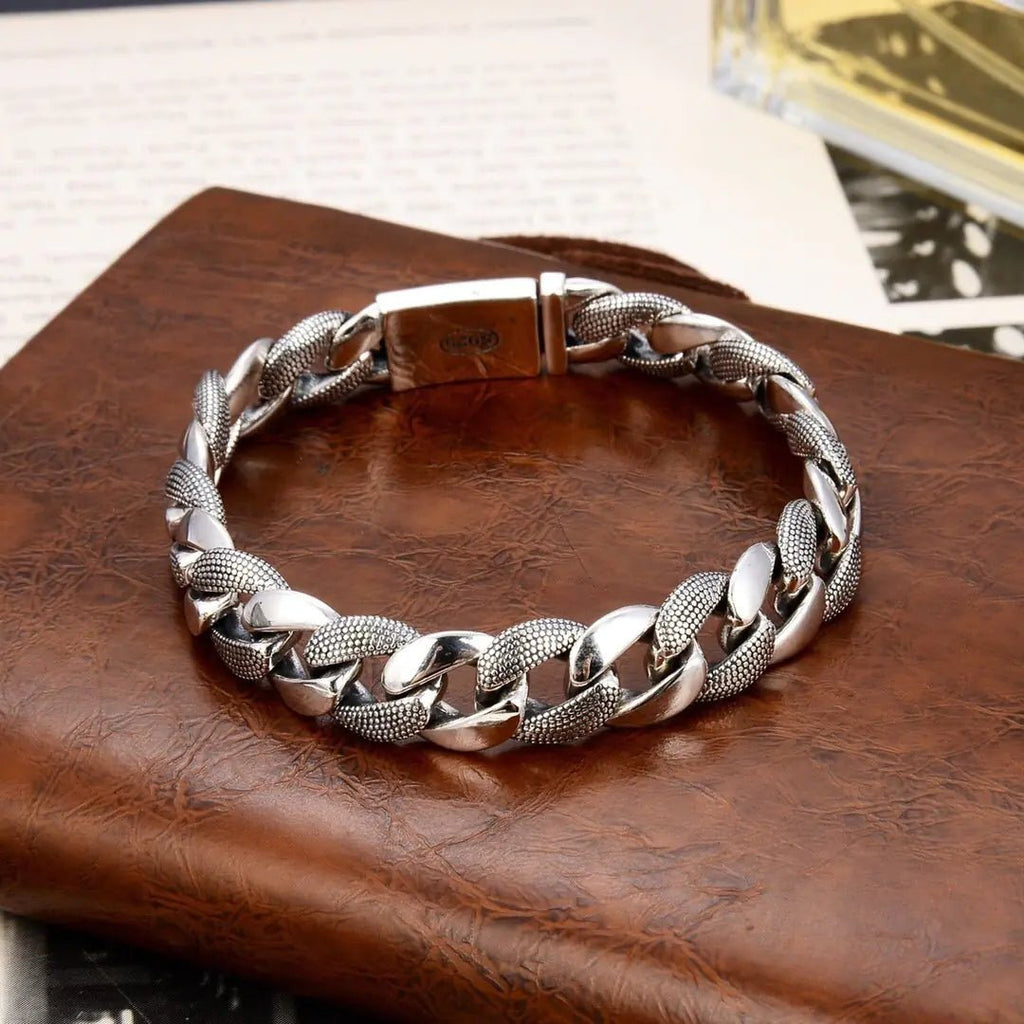 Glossy Snake Pattern Fashion Bracelet for Unique Style - Trendy Home Mart