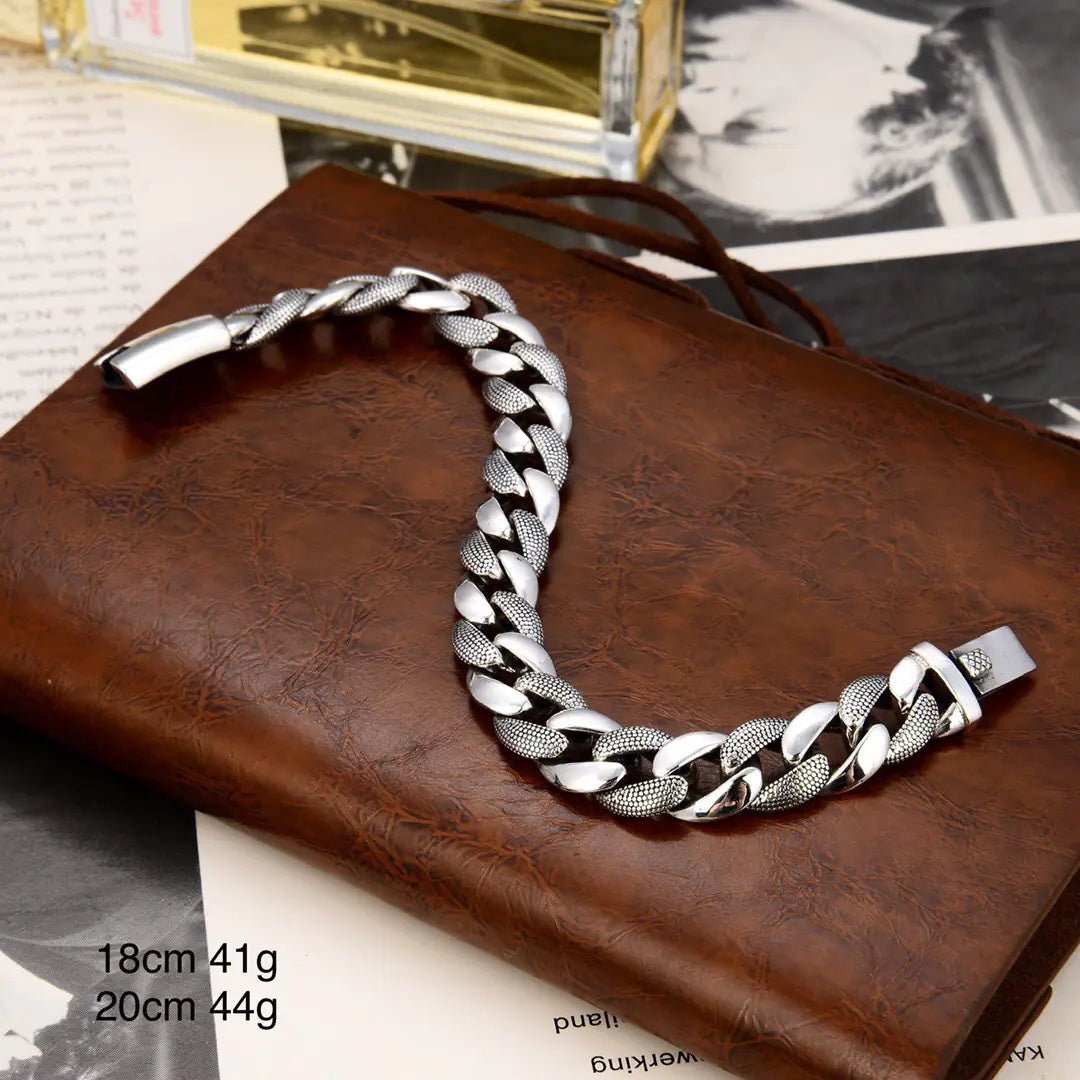 Glossy Snake Pattern Fashion Bracelet for Unique Style - Trendy Home Mart