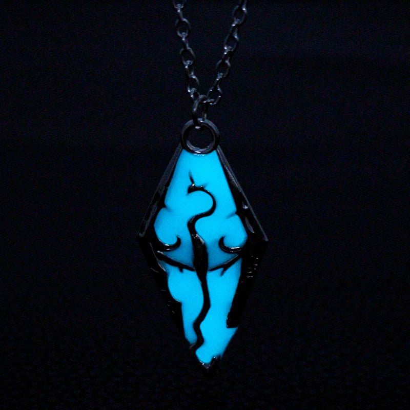 Glowing Dragon Pendant Necklace - Trendy Home Mart