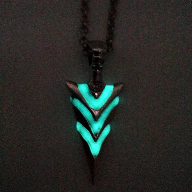 Glowing Dragon Pendant Necklace - Trendy Home Mart