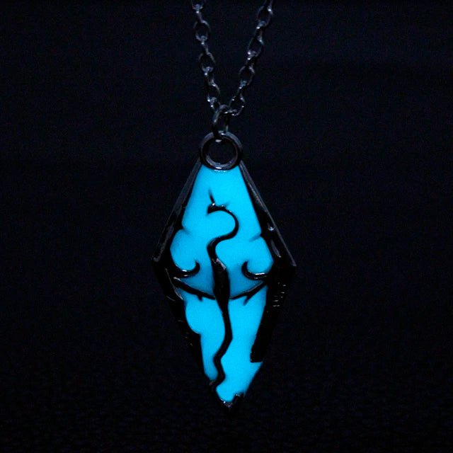 Glowing Dragon Pendant Necklace - Trendy Home Mart
