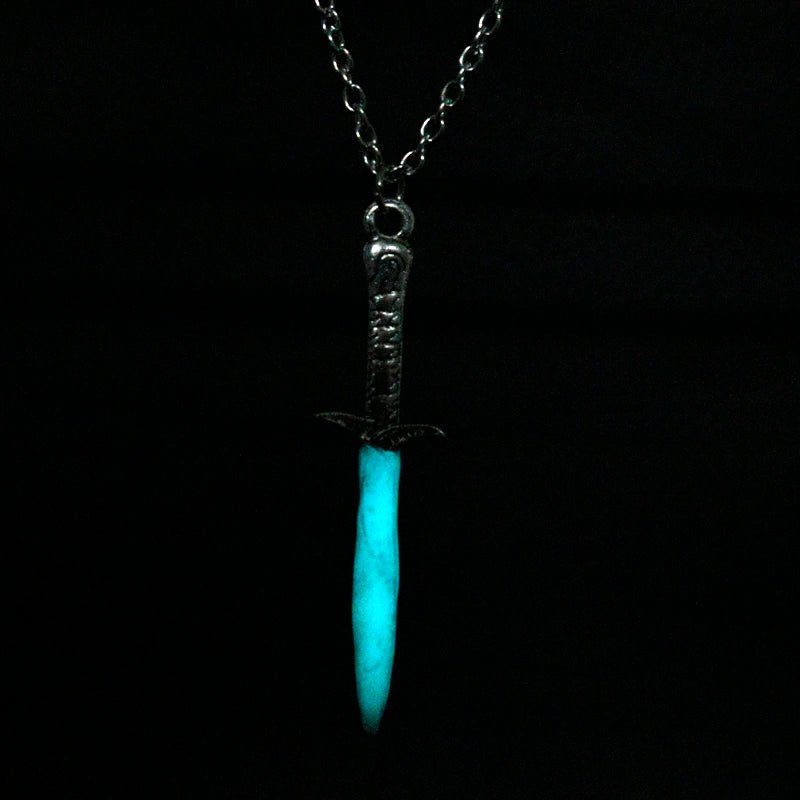 Glowing Dragon Pendant Necklace - Trendy Home Mart