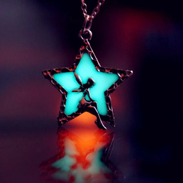 Glowing Dragon Pendant Necklace - Trendy Home Mart