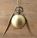 Golden Snitch Pocket Watch (Harry Potter Inspired) - Trendy Home Mart