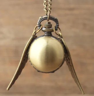 Golden Snitch Pocket Watch (Harry Potter Inspired) - Trendy Home Mart