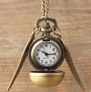 Golden Snitch Pocket Watch (Harry Potter Inspired) - Trendy Home Mart