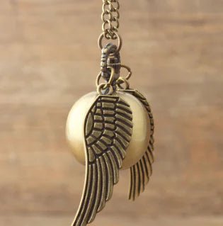 Golden Snitch Pocket Watch (Harry Potter Inspired) - Trendy Home Mart