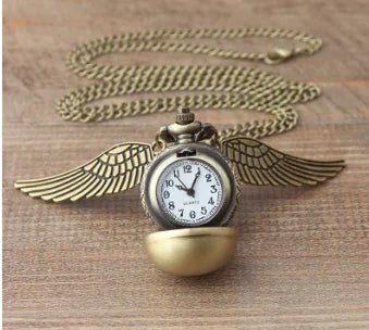 Golden Snitch Pocket Watch (Harry Potter Inspired) - Trendy Home Mart